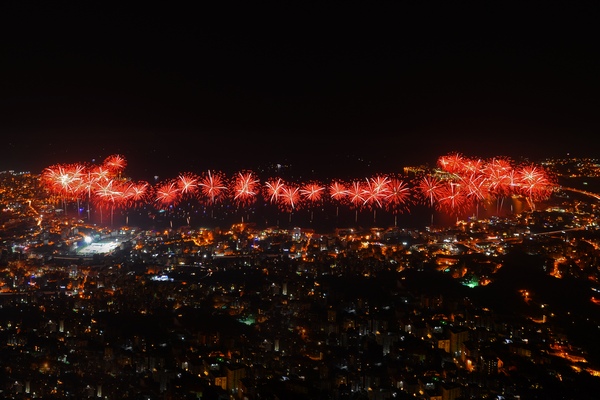 Jounieh Fireworks Show
